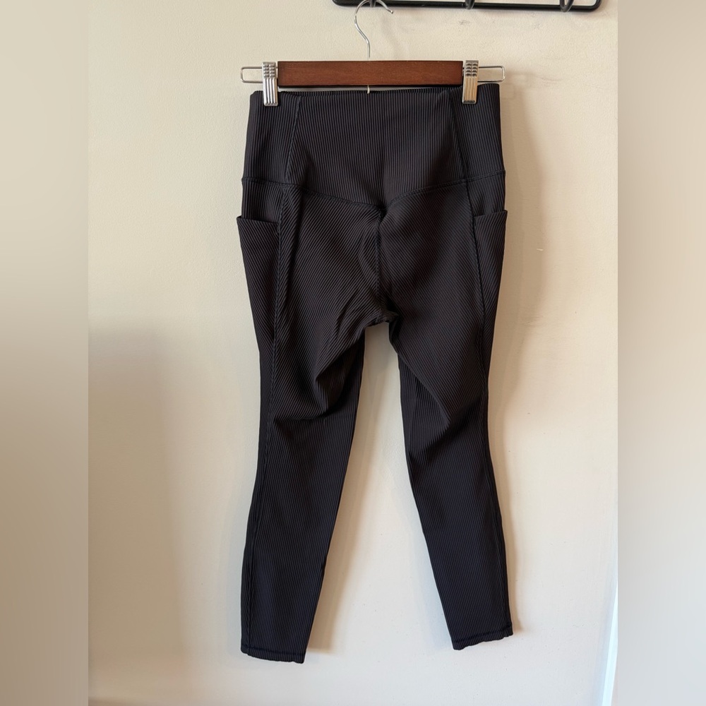 Athleta Ribbed Elation Ultra High Rise Legging - Picture 4 of 5
